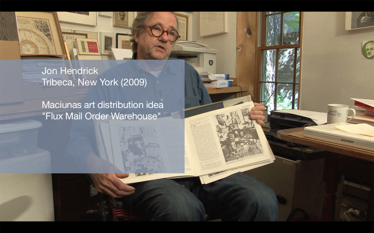 Chapter 8: Mr. Fluxus: George Maciunas (15min 33 sec)