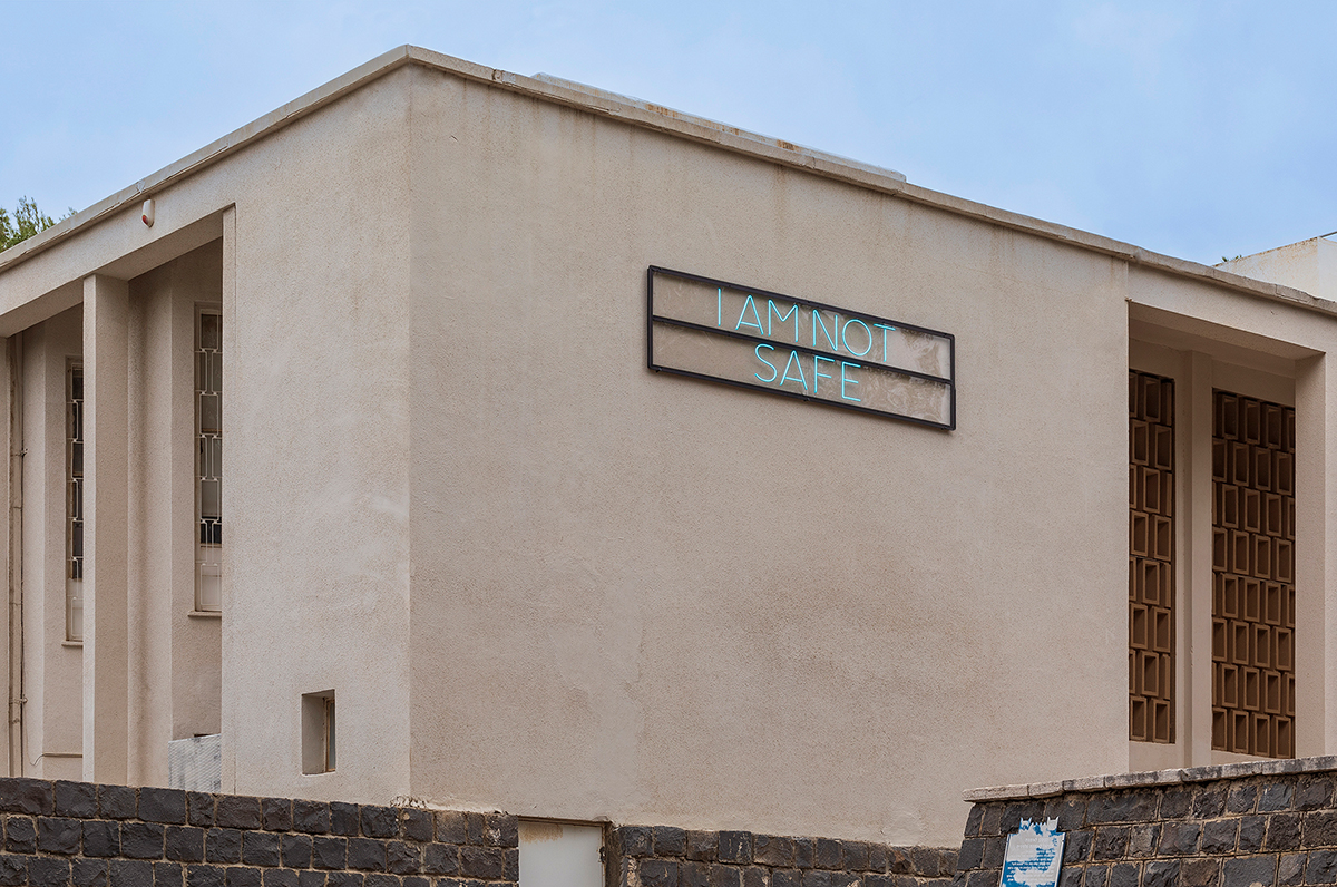 Safe/notSafe, Ariel Reichman, Mishkan Museum of Art, Ein Harod. Photo: Ran Arda