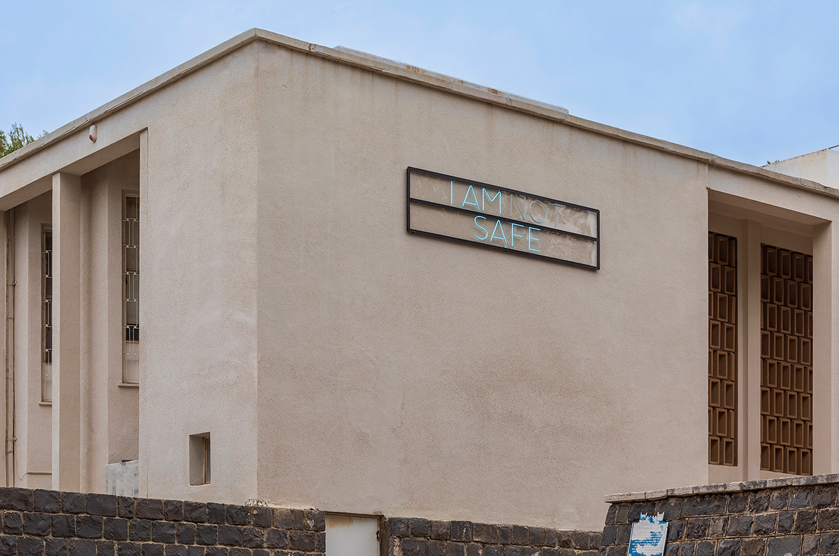 Safe/notSafe, Ariel Reichman, Mishkan Museum of Art, Ein Harod. Photo: Ran Arda