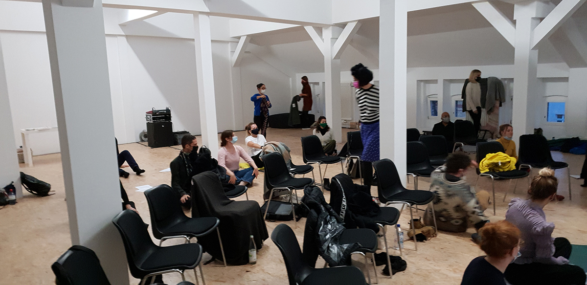 Workshop by Ariel Reichman, Stephanie Amurao, Maya Shenfeld