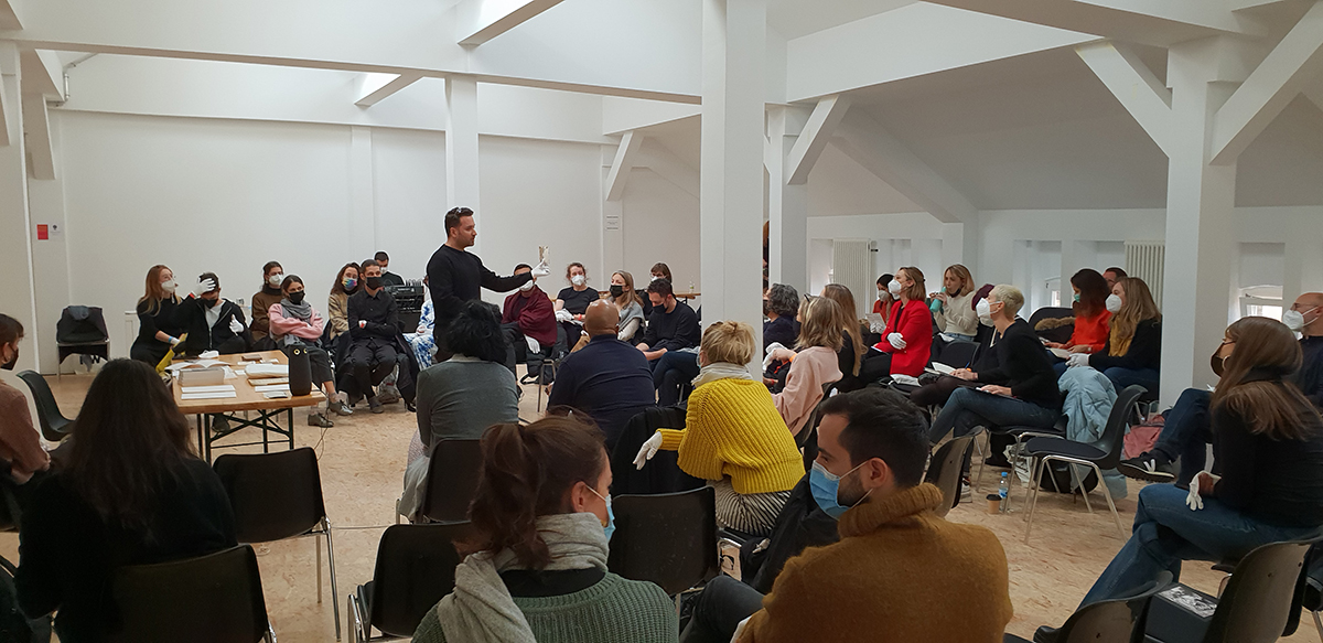 Workshop by Dor Guez