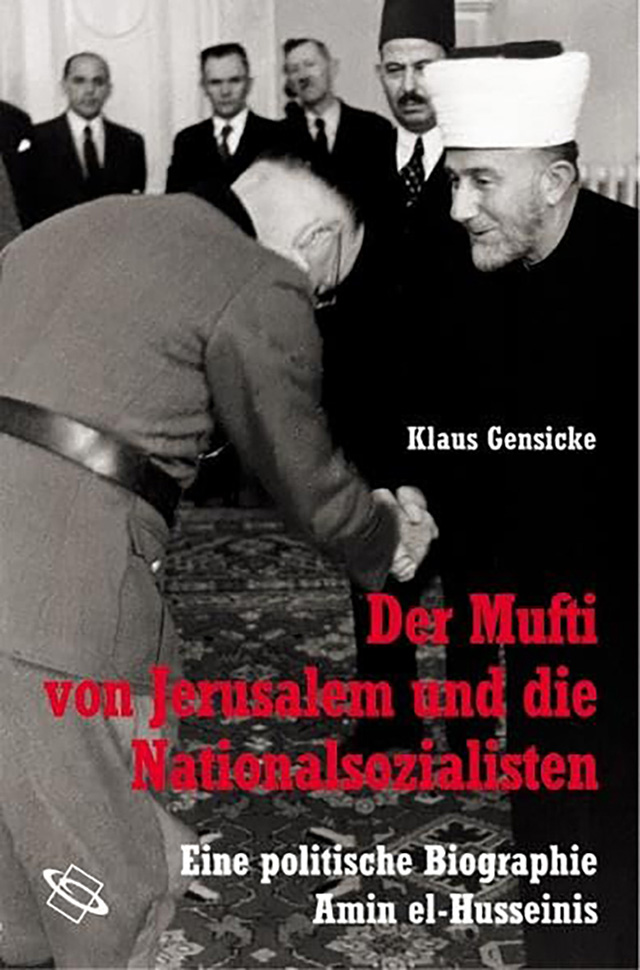 German edition of The Mufti of Jerusalem and the Nazis: The Berlin Years