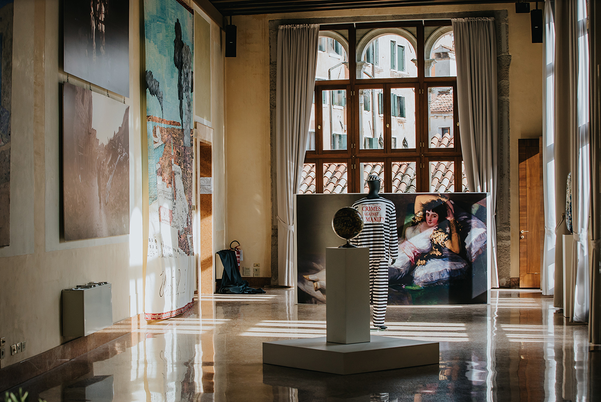 The Artists at Risk (AR) Pavilion at the Venice Biennial 2024 – under the tile ARTISTS. RISKS. HUMANS. RIGHTS – was a celebration of cultural professionals who risk their lives on the frontlines of artistic freedom and human rights.