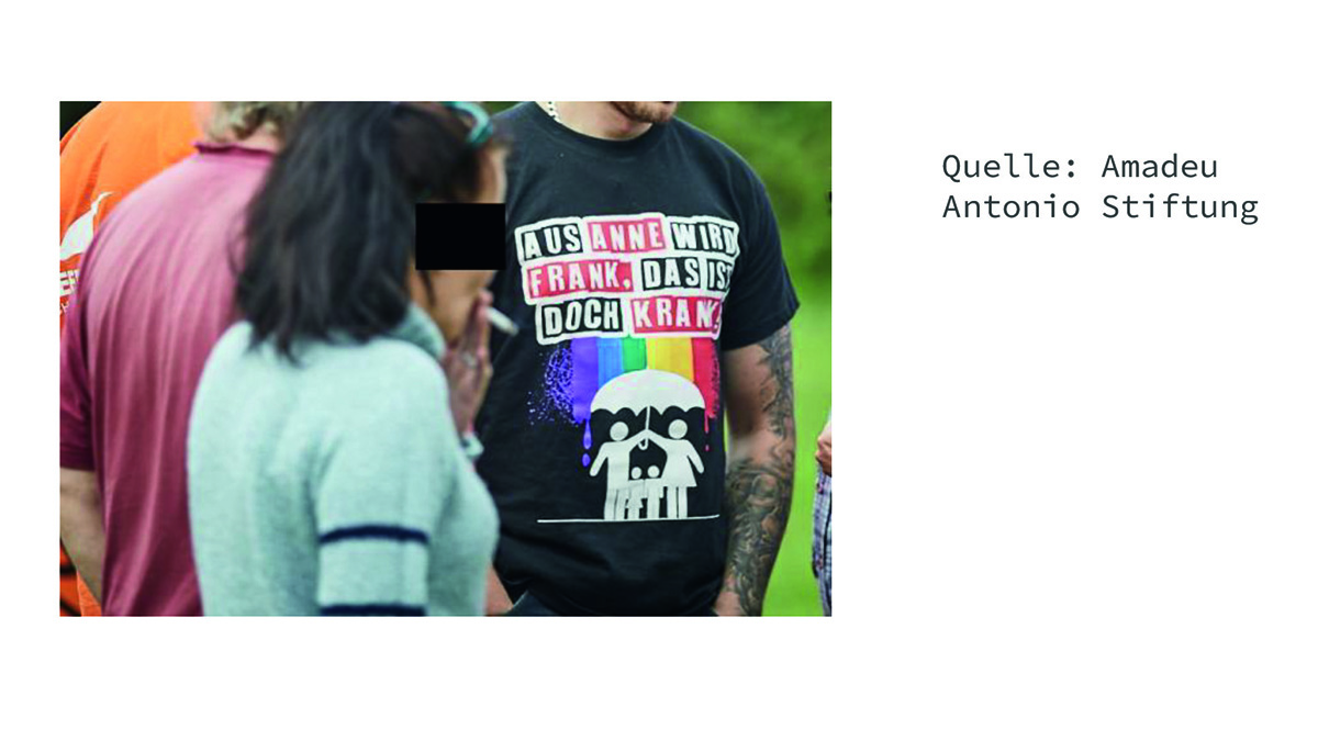 Slide from my power point presentation