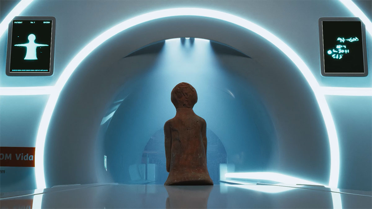 M Otherland, video still , 2024, 30 min, 2024.