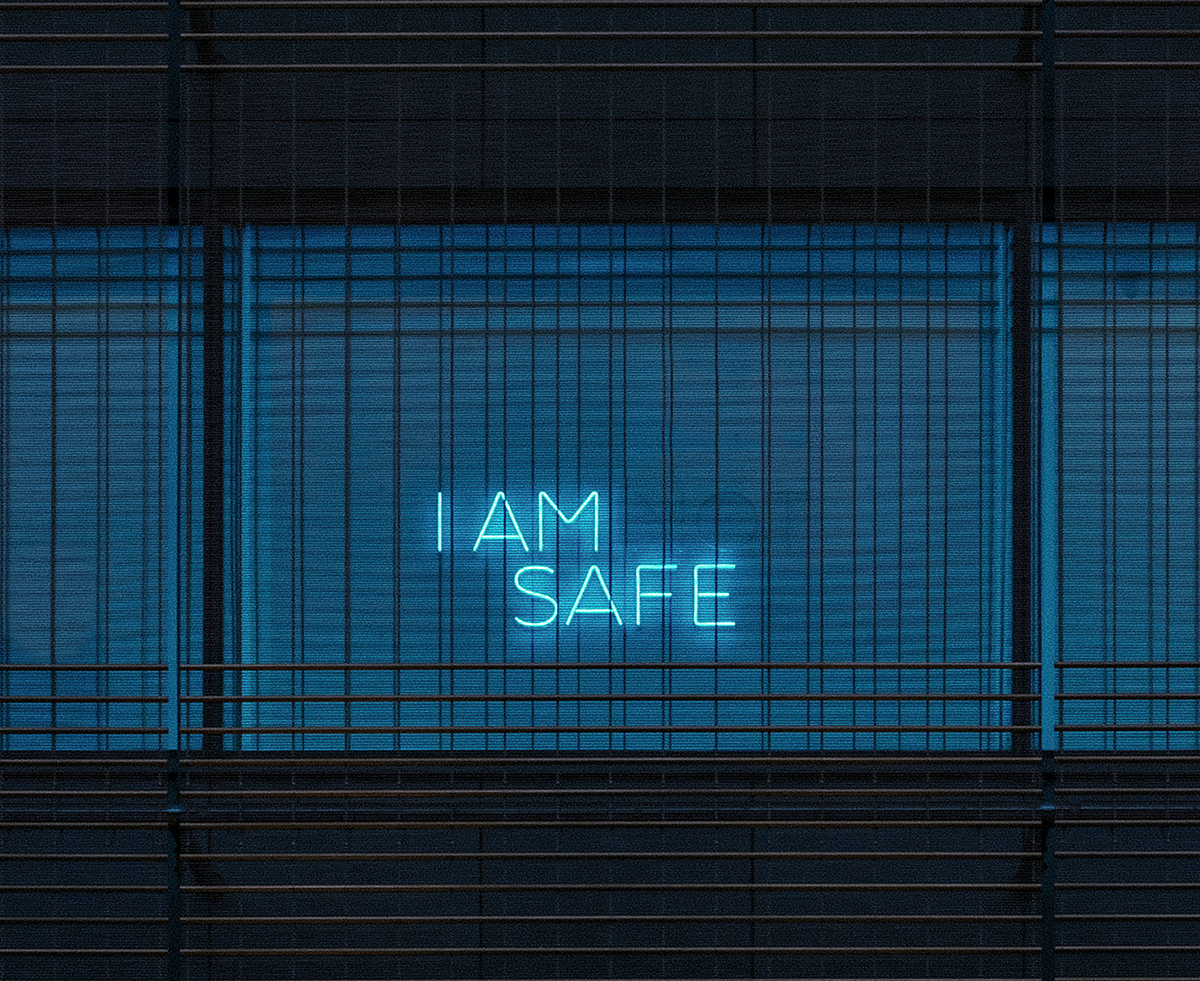  Safe/notSafe, Ariel Reichman, Kunsthalle Mannheim. Photo: Studio Ariel Reichman