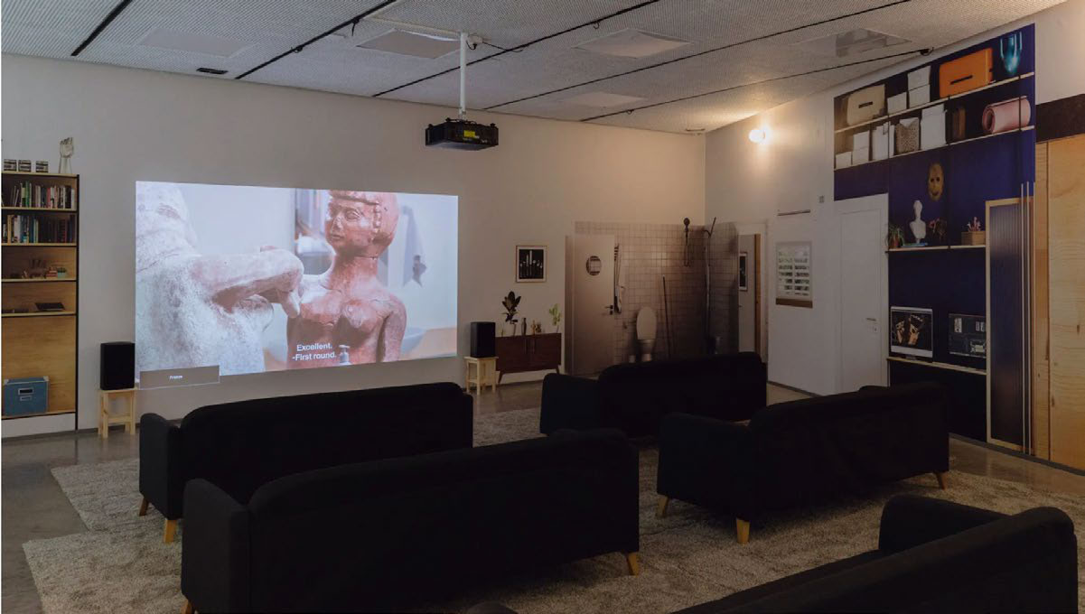 (M)otherland, exhibition view, The Israel Pavilion at the 60th International Art Exhibition La Biennale di Venezia, 2024. Image: Tal Nisim.