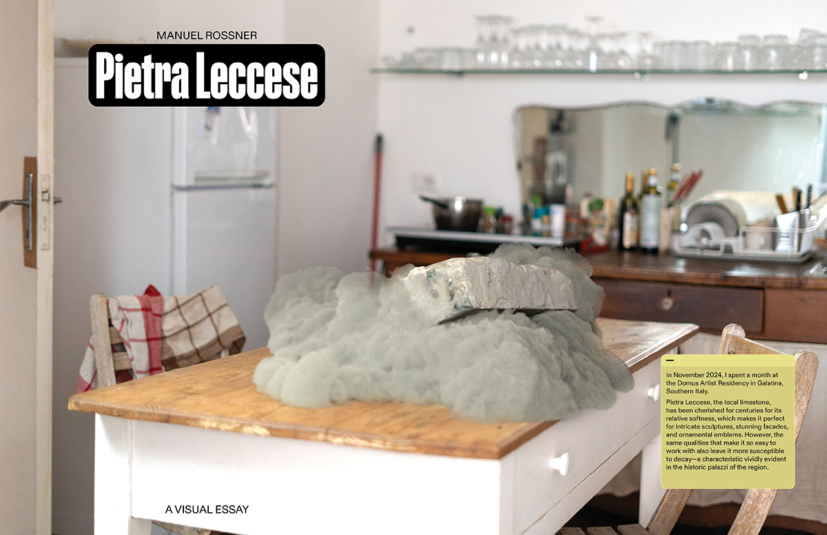 Pietra Leccese. A Visual Essay Manuel Rossner