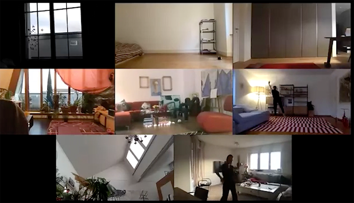 Are We all Here?, 2021, Video 7:13, Be van Vark, Students of the MAS in Curating, 2021