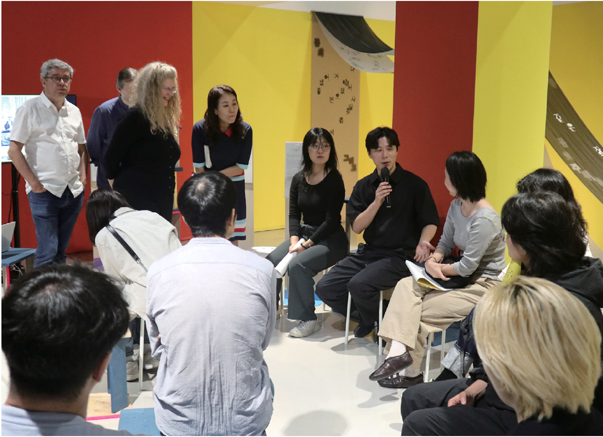 Small Projects for Coming Communities, here at ARKO, Seoul, 2024