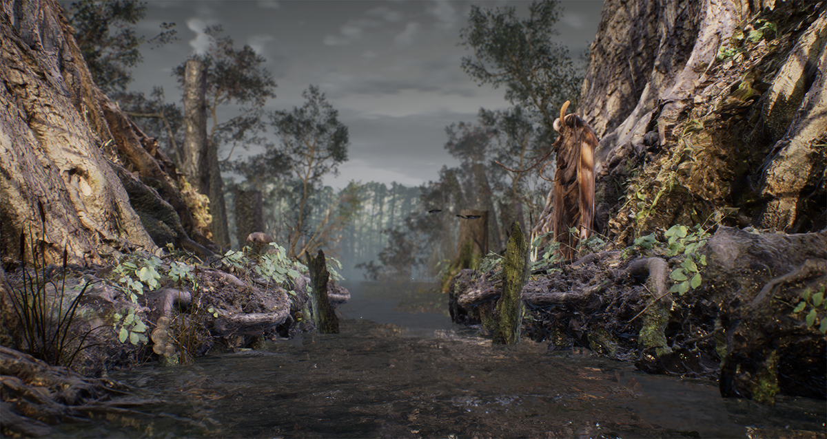 Jakob Kudsk Steensen, Berl-Berl, 2021: Live simulation (still). Commissioned by LAS Art Foundation. Courtesy the artist.