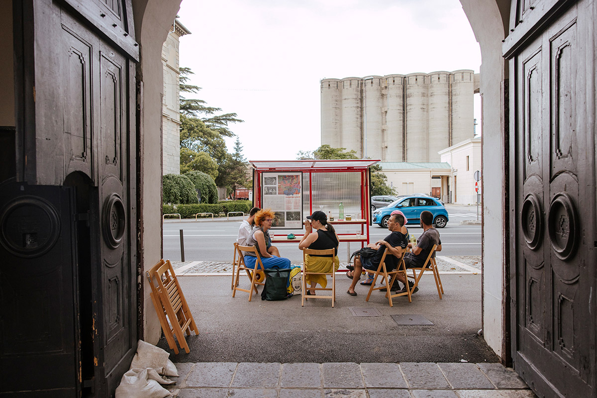 Curatorial Clique, workshop documentation, MMSU Museum  of Modern and Contemporary Art Rijeka, 2024. Courtesy of MMSU.  Photo: Tanja Kanazir