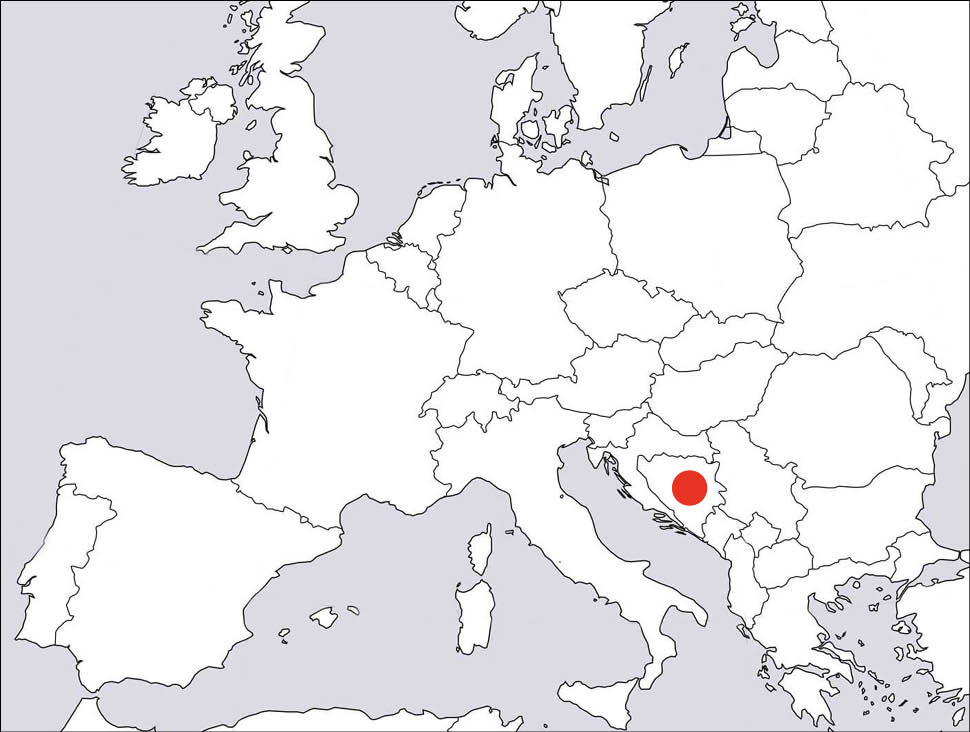 Map, Bucharest
