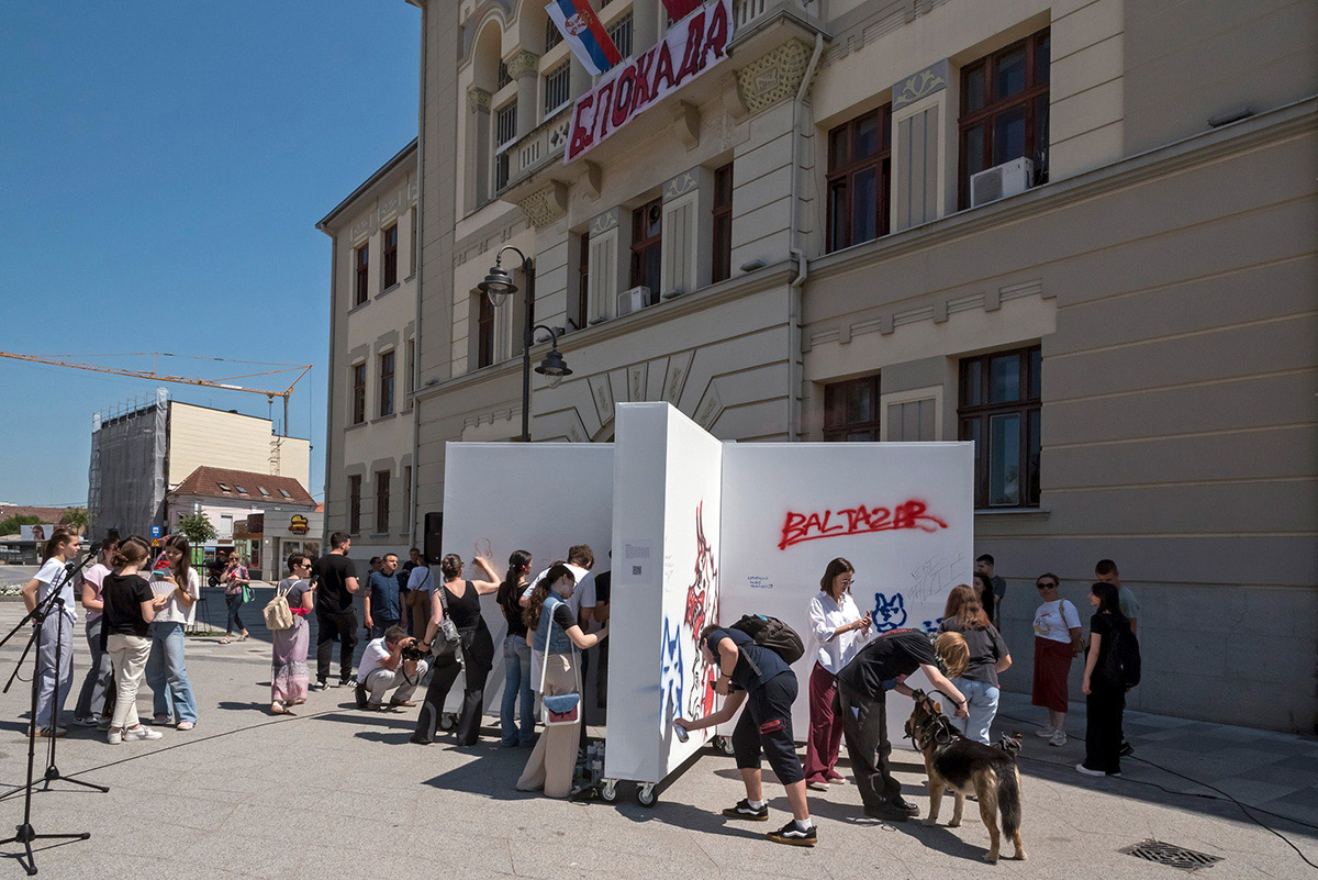 if walls could tell, Čačak