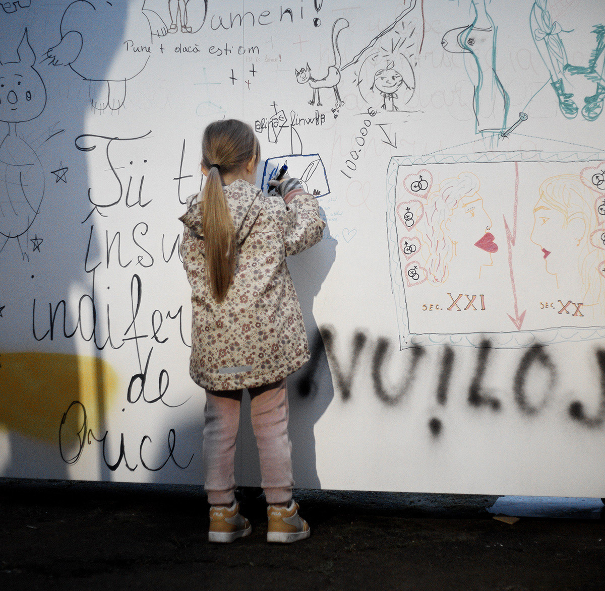 if walls could tell, Chișinău