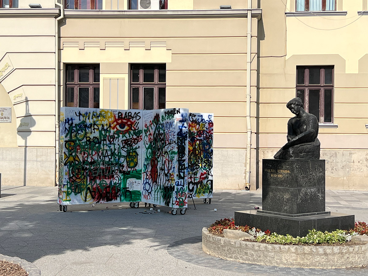 if walls could tell, Čačak