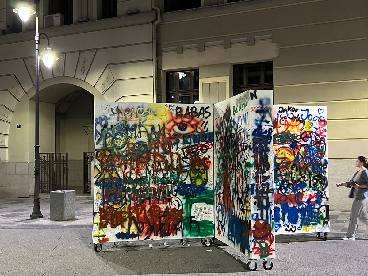 if walls could tell, Čačak