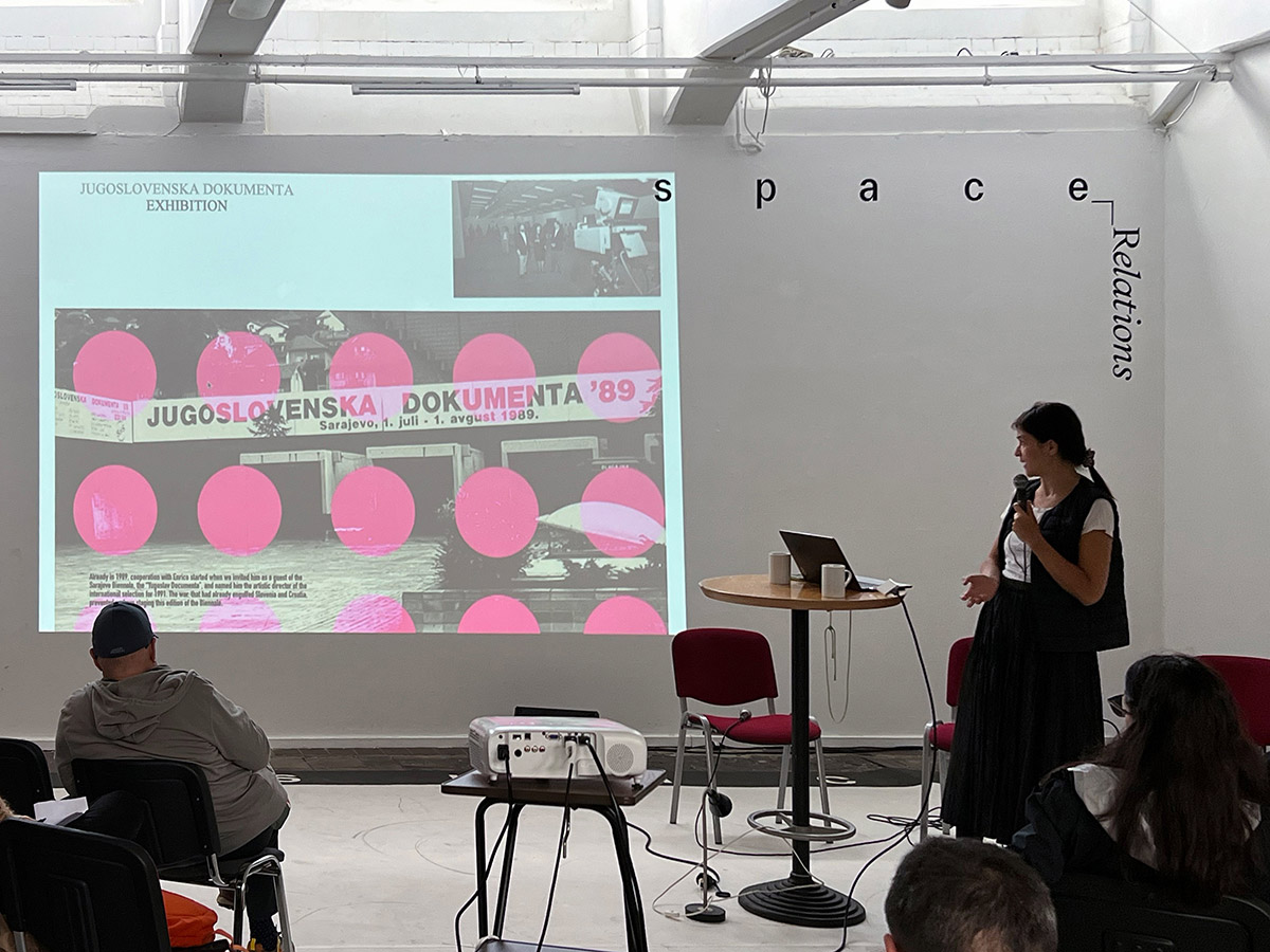 Senka Ibrisˇimbegovic´, Ars Aevi Museum of Contemporary Art, Sarajevo, Photo © Archiv Mischa Kuball, Düsseldorf 2026.
