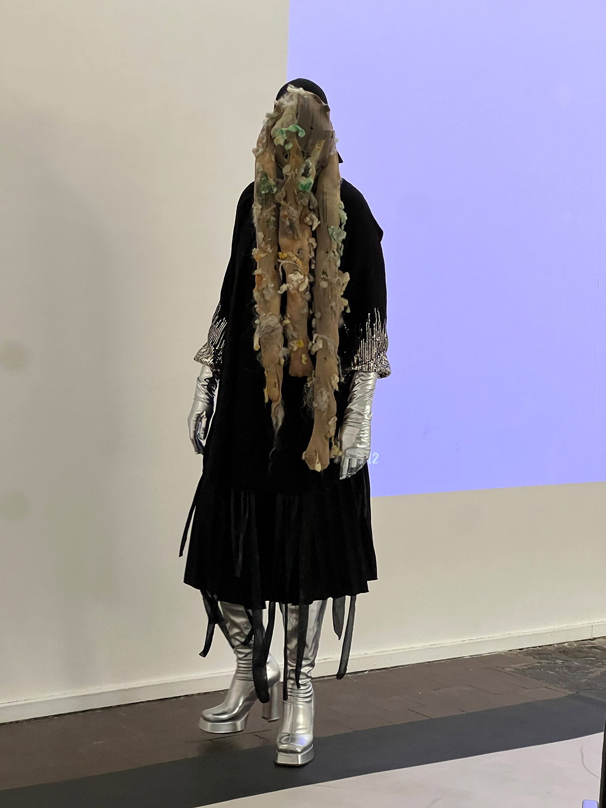 Performative Intervention by Mohamad Moe Sabbah
