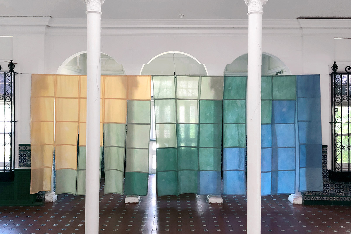 Juanli Carrión, pH Series, 2019