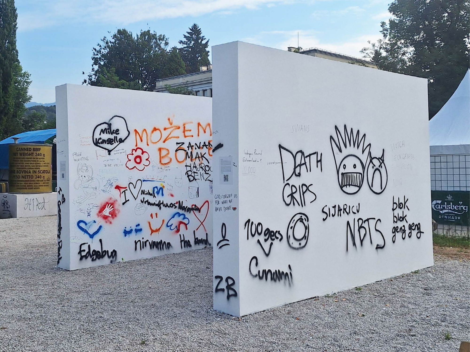 if walls could tell, Sarajevo