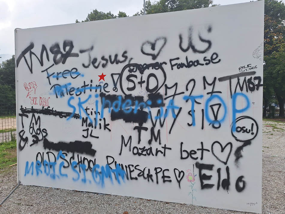 if walls could tell, Sarajevo