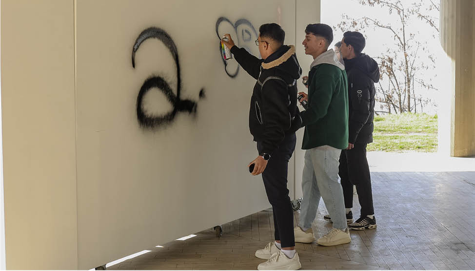 if walls could tell, Skopje