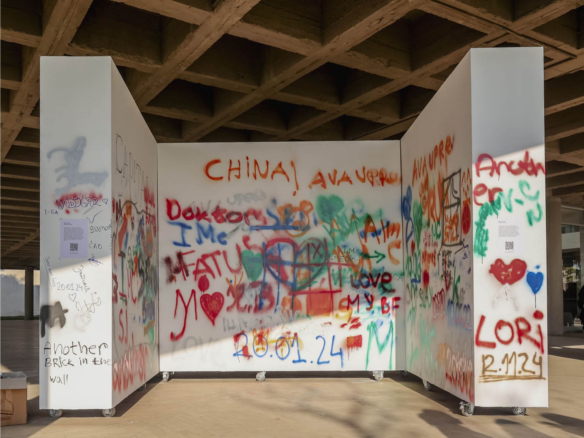 if walls could tell, Skopje